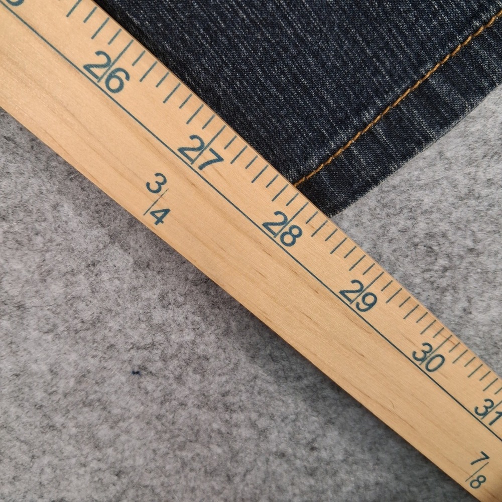 Avenue Blues Jeans Womens 16 Petite Blue Dark Wash‎ Stretch Straight Leg - Picture 5 of 6